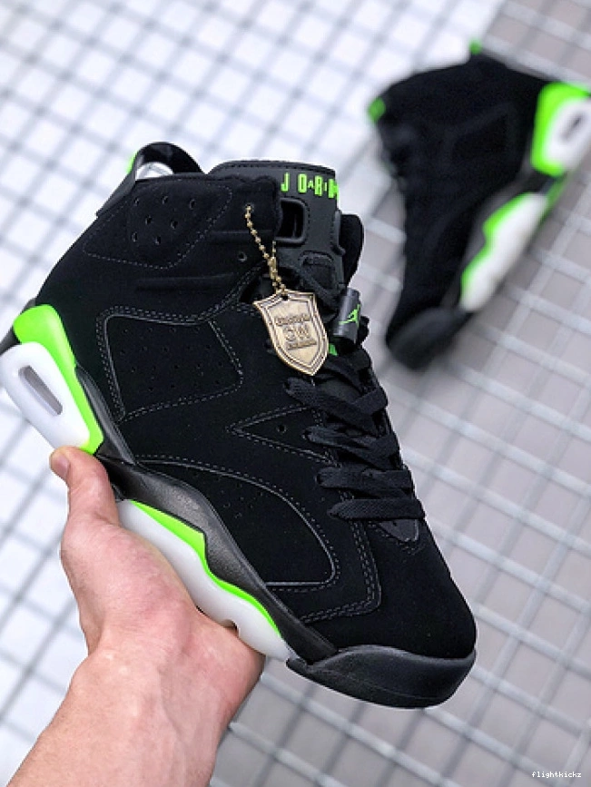 Jordan 6 Retro 'Electric Air Green' CT8529 003 0805